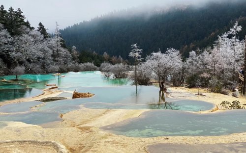 黄龙景区