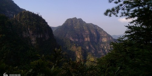 广西来宾金秀莲花山 