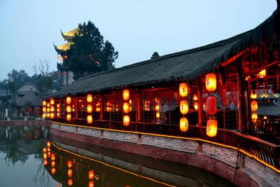 中国酒村—邛酒文化风情旅游村落
