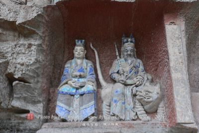 沐川千佛岩摩崖造像
