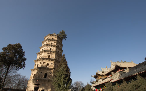 崆峒山风景名胜区