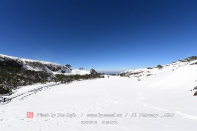 雪莲山高尔夫灯光滑雪场