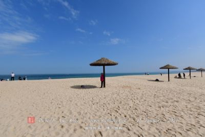 金沙滩海滨旅游区