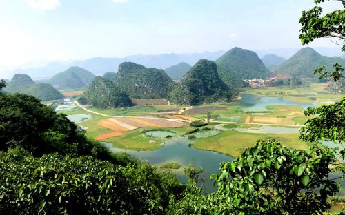 普者黑风景区