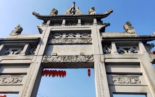 长沙市靖港古镇景区