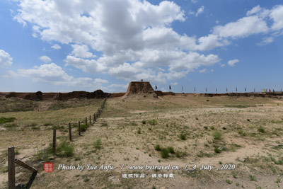 别迭里布拉力烽火台