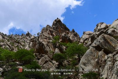 归兰山景区