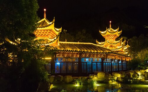 黔东南州剑河温泉文化旅游景区