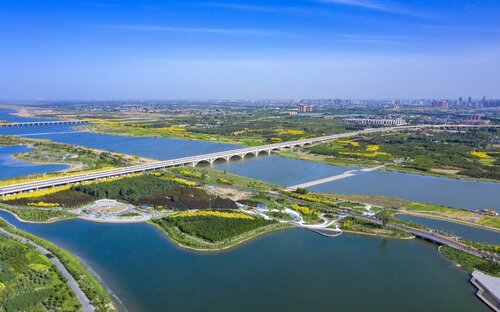 滹沱河生态文化景区