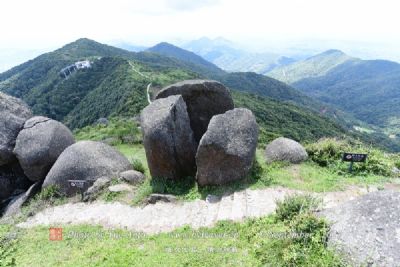 鬼谷岭观音岩