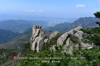 骆驼峰景区