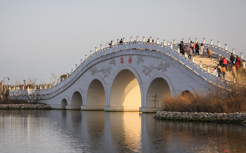 沣东新城昆明池·七夕公园景区