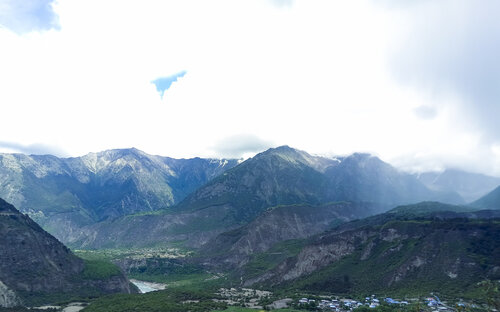 雅鲁藏布大峡谷