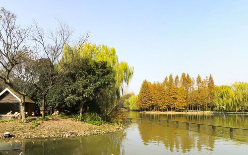 扬州市茱萸湾风景区