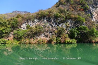 九曲河枢纽风景区