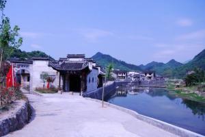 太极湖村景区 