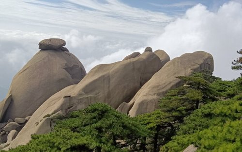 天柱山风景区