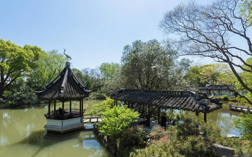 上海醉白池公园