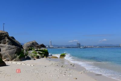 北海涠洲岛圣堂景区