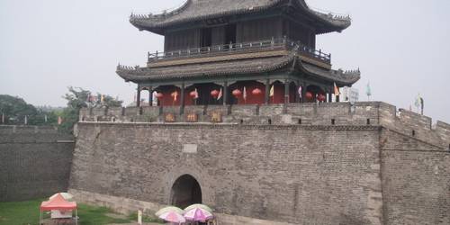 荆州古城墙 