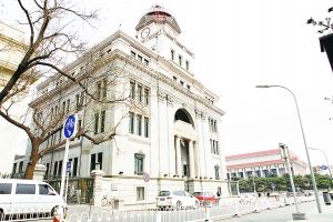 西交民巷近代银行建筑群