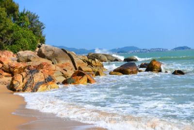 兴城龙湾海滨风景区