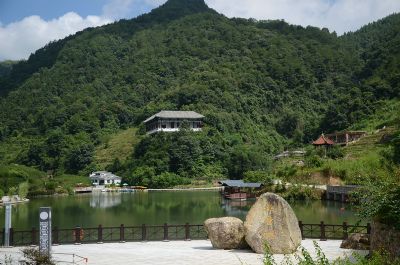 北溪文苑风景区