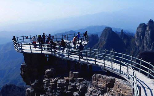 保定白石山景区