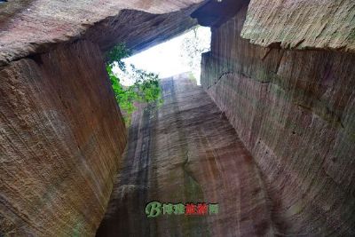 秋湖山古采石场
