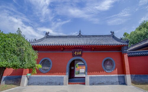 石家庄毗卢寺博物院