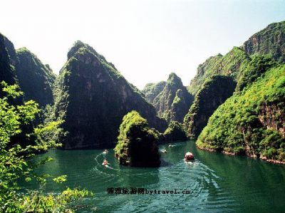 虎峪自然风景区