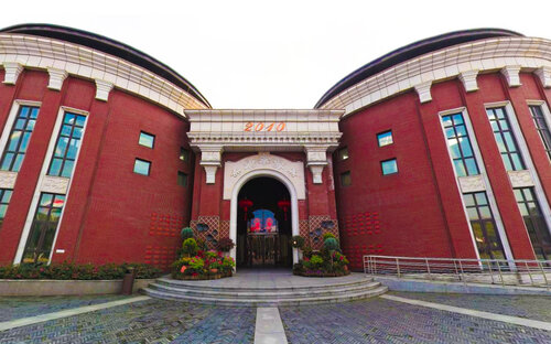 上海宝山国际民间艺术博览馆景区