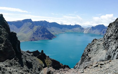 长白山风景区