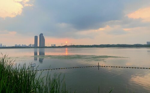 湖南松雅湖国家湿地公园