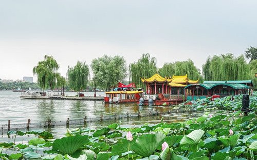 济南大明湖