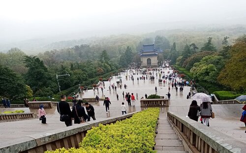 南京钟山风景区