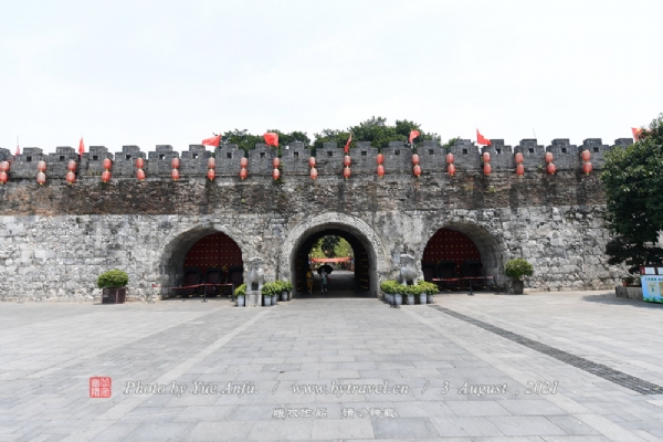 桂林静江府城墙