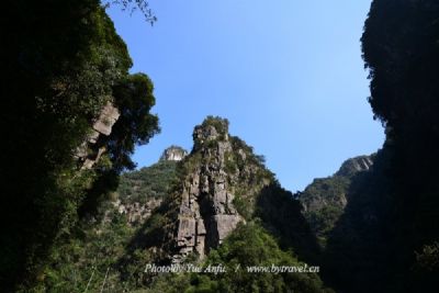 洞窝峡谷景区