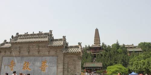 山西普救寺