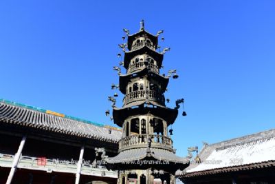 太原双塔寺（永祚寺）