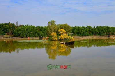磨道河湿地公园