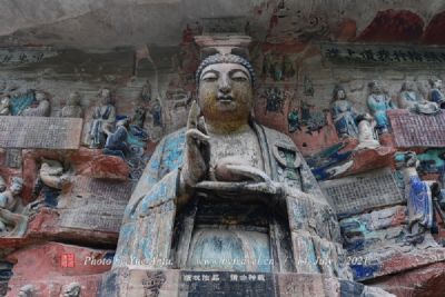 柳家湾摩崖造像