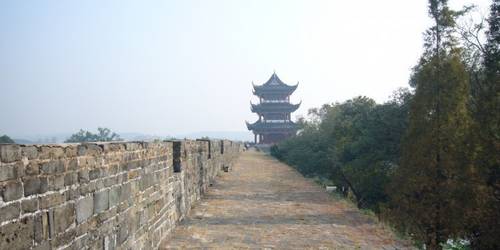 赣州古城墙 