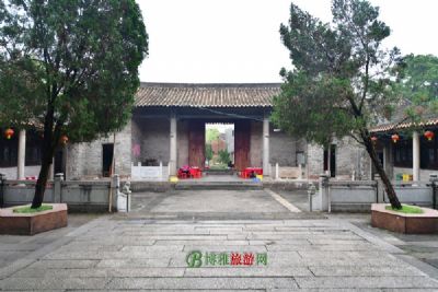 余村余氏宗祠