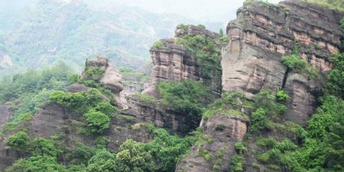 冠豸山风景区