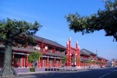 西双塘民俗风景区