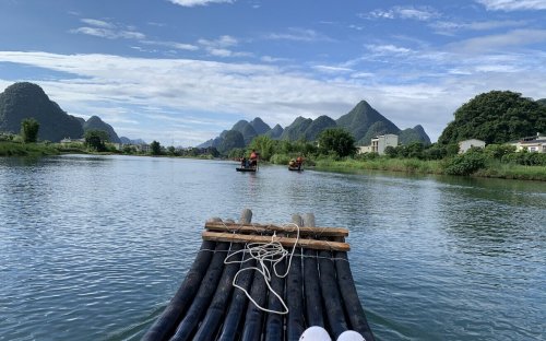 遇龙河竹筏漂流