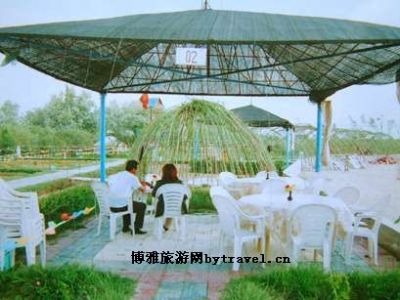 伊犁河民族文化旅游村