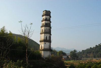 常山兴贤塔