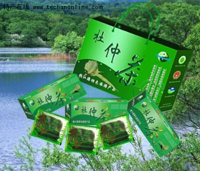 开化杜仲茶